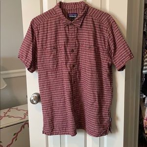 Patagonia SS button down $CLOSET CLEAROUT$